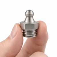 Kegelschmiernippel DIN 71412 A (H1) M12 x 1,5 Edelstahl V4A