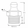 Kegelschmiernippel DIN 71412 A (H1) M12 x 1,5 Edelstahl V4A