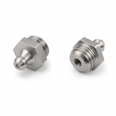 Kegelschmiernippel DIN 71412 A (H1) M12 x 1,75 Edelstahl V4A