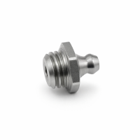 Kegelschmiernippel DIN 71412 A (H1) M12 x 1,75 Edelstahl V4A