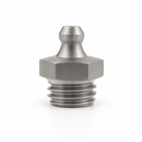 Kegelschmiernippel DIN 71412 A (H1) M12 x 1,75 Edelstahl V4A