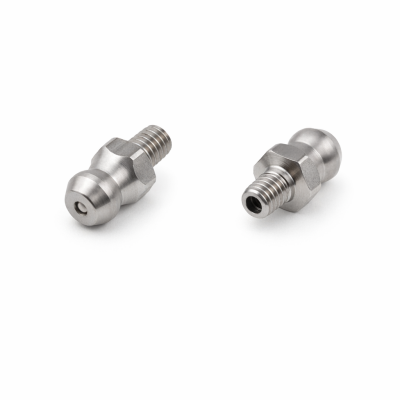 Kegelschmiernippel DIN 71412 A (H1) M4 x 0,7 Edelstahl V4A