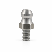 Kegelschmiernippel DIN 71412 A (H1) M4 x 0,7 Edelstahl V4A