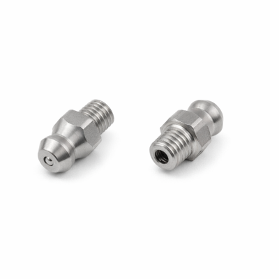 Kegelschmiernippel DIN 71412 A (H1) M5 x 0,8 Edelstahl V4A