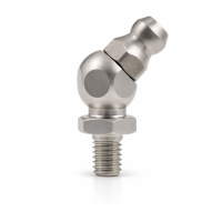 Kegelschmiernippel DIN 71412 B (H2) M5 x 0,8 Edelstahl V4A