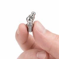 Kegelschmiernippel DIN 71412 B (H2) M5 x 0,8 Edelstahl V4A