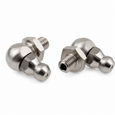 Kegelschmiernippel DIN 71412 C (H3) M5 x 0,8 Edelstahl V4A