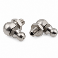 Kegelschmiernippel DIN 71412 C (H3) M5 x 0,8 Edelstahl V4A