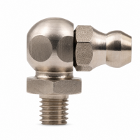 Kegelschmiernippel DIN 71412 C (H3) M5 x 0,8 Edelstahl V4A