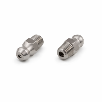 Kegelschmiernippel DIN 71412 A (H1) M6 x 0,75 Edelstahl V4A