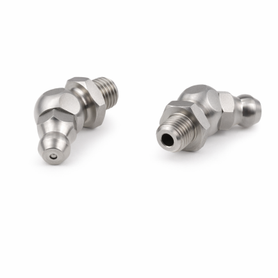 Kegelschmiernippel DIN 71412 B (H2) M6 x 0,75 Edelstahl V4A