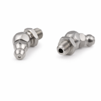 Kegelschmiernippel DIN 71412 B (H2) M6 x 0,75 Edelstahl V4A