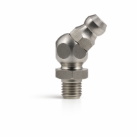 Kegelschmiernippel DIN 71412 B (H2) M6 x 0,75 Edelstahl V4A