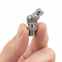 Kegelschmiernippel DIN 71412 B (H2) M6 x 0,75 Edelstahl V4A