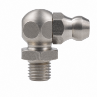 Kegelschmiernippel DIN 71412 C (H3) M6 x 0,75 Edelstahl V4A