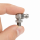 Kegelschmiernippel DIN 71412 C (H3) M6 x 0,75 Edelstahl V4A
