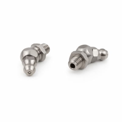 Kegelschmiernippel DIN 71412 B (H2) M6 x 1,0 Edelstahl V4A