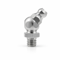 Kegelschmiernippel DIN 71412 B (H2) M6 x 1,0 Edelstahl V4A