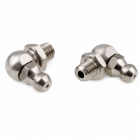 Kegelschmiernippel DIN 71412 C (H3) M6 x 1,0 Edelstahl V4A