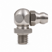 Kegelschmiernippel DIN 71412 C (H3) M6 x 1,0 Edelstahl V4A