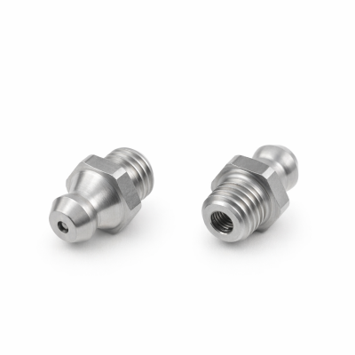 Kegelschmiernippel DIN 71412 A (H1) M7 x 1,0 Edelstahl V4A