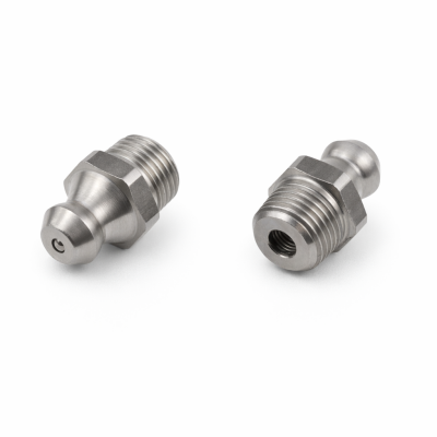 Kegelschmiernippel DIN 71412 A (H1) M8 x 0,75 Edelstahl V4A