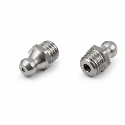 Kegelschmiernippel DIN 71412 A (H1) M8 x 1,25 Edelstahl V4A