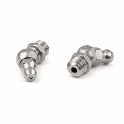 Kegelschmiernippel DIN 71412 B (H2) M8 x 1,25 Edelstahl V4A