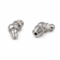 Kegelschmiernippel DIN 71412 B (H2) M8 x 1,25 Edelstahl V4A