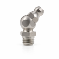 Kegelschmiernippel DIN 71412 B (H2) M8 x 1,25 Edelstahl V4A