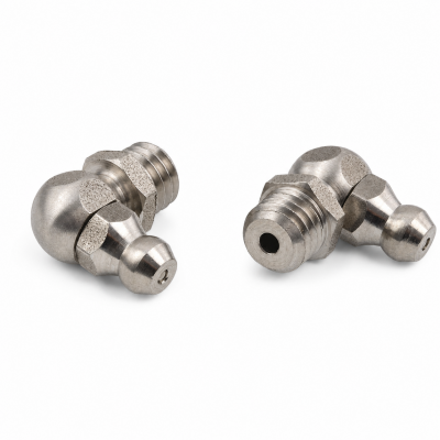 Kegelschmiernippel DIN 71412 C (H3) M8 x 1,25 Edelstahl V4A