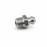 Kegelschmiernippel DIN 71412 A (H1) M8 x 1,0 Edelstahl V4A