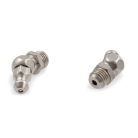 Kegelschmiernippel DIN 71412 B (H2) M8 x 1,0 Edelstahl V4A