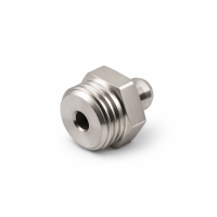Kegelschmiernippel DIN 71412 A (H1) 1/4" BSP Edelstahl V4A