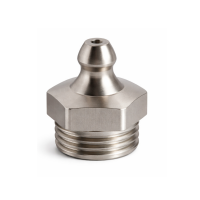 Kegelschmiernippel DIN 71412 A (H1) 1/4" BSP Edelstahl V4A