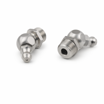 Kegelschmiernippel DIN 71412 B (H2) 1/8" BSP Edelstahl V4A