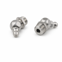 Kegelschmiernippel DIN 71412 B (H2) 1/8" BSP Edelstahl V4A