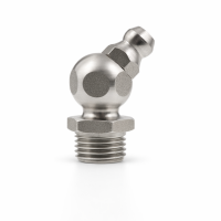 Kegelschmiernippel DIN 71412 B (H2) 1/8" BSP Edelstahl V4A