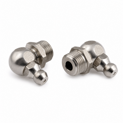 Kegelschmiernippel DIN 71412 C (H3) 1/8" BSP Edelstahl V4A