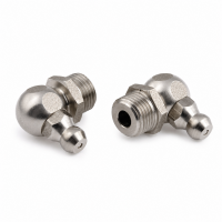 Kegelschmiernippel DIN 71412 C (H3) 1/8" BSP Edelstahl V4A