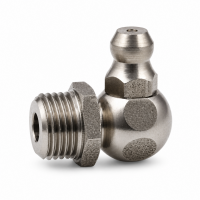 Kegelschmiernippel DIN 71412 C (H3) 1/8" BSP Edelstahl V4A