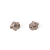 Kegelschmiernippel DIN 71412 A (H1) 1/4" NPT Edelstahl V4A