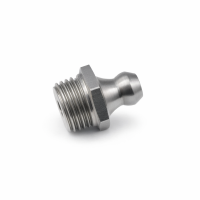 Kegelschmiernippel DIN 71412 A (H1) 1/8" NPT Edelstahl V4A