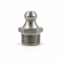 Kegelschmiernippel DIN 71412 A (H1) 1/8" NPT Edelstahl V4A