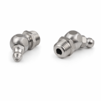Kegelschmiernippel DIN 71412 B (H2) 1/8" NPT Edelstahl V4A