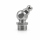 Kegelschmiernippel DIN 71412 B (H2) 1/8" NPT Edelstahl V4A
