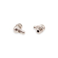 Kegelschmiernippel DIN 71412 C (H3) 1/8" NPT Edelstahl V4A