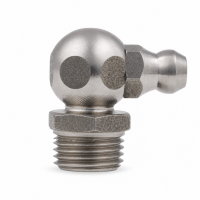 Kegelschmiernippel DIN 71412 C (H3) 1/8" NPT Edelstahl V4A