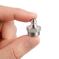 Kegelschmiernippel DIN 71412 A (H1) R 1/4" Edelstahl V4A