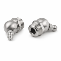Kegelschmiernippel DIN 71412 B (H2) R 1/4" Edelstahl...